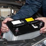 changing car battery