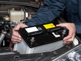 changing car battery