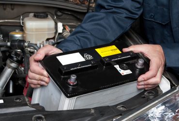 changing car battery